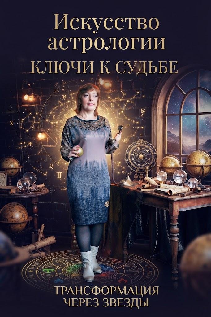 Расчет натальной карты и  рассказ гороскопа